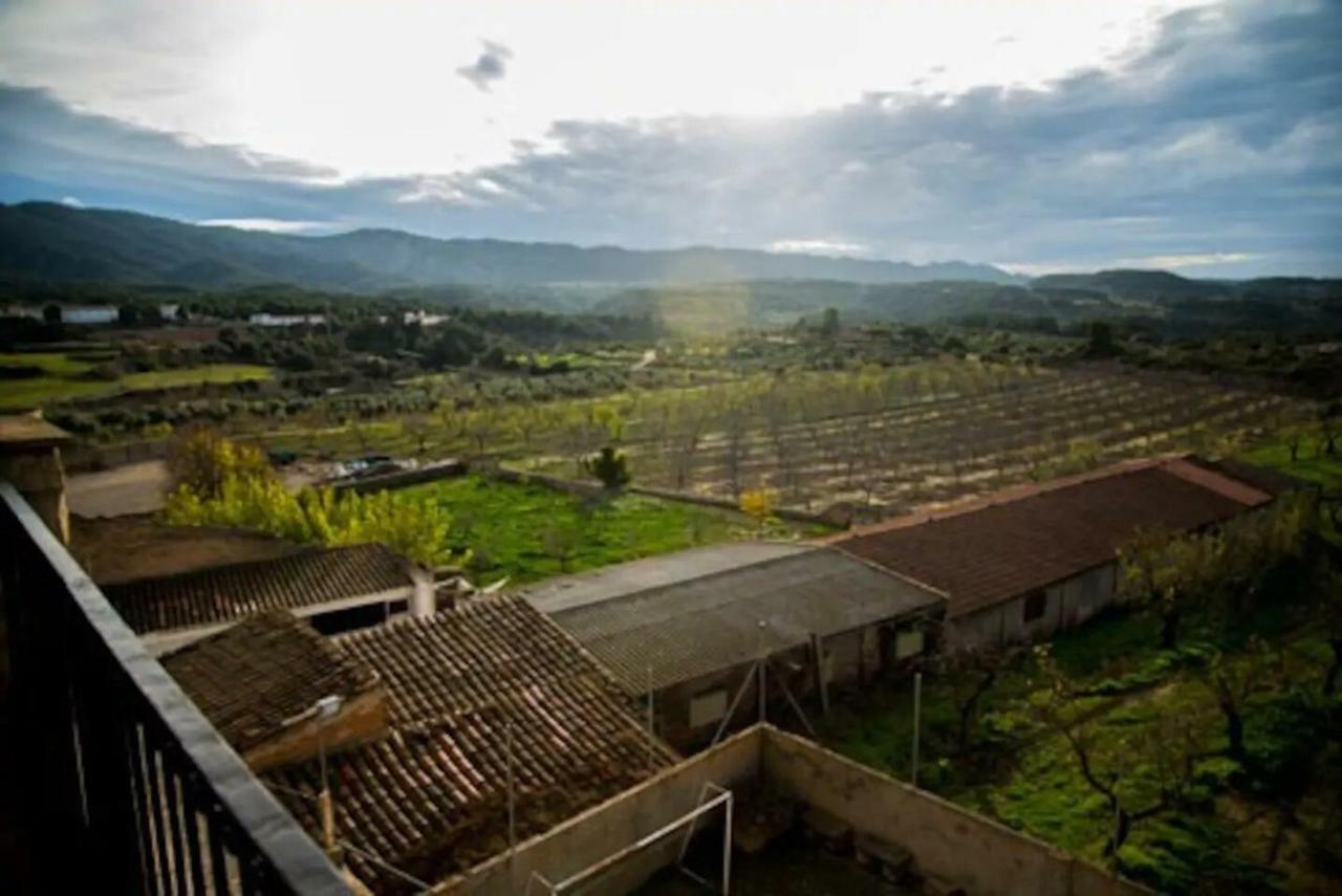 Villa Cal Conxé El Vilosell Esterno foto